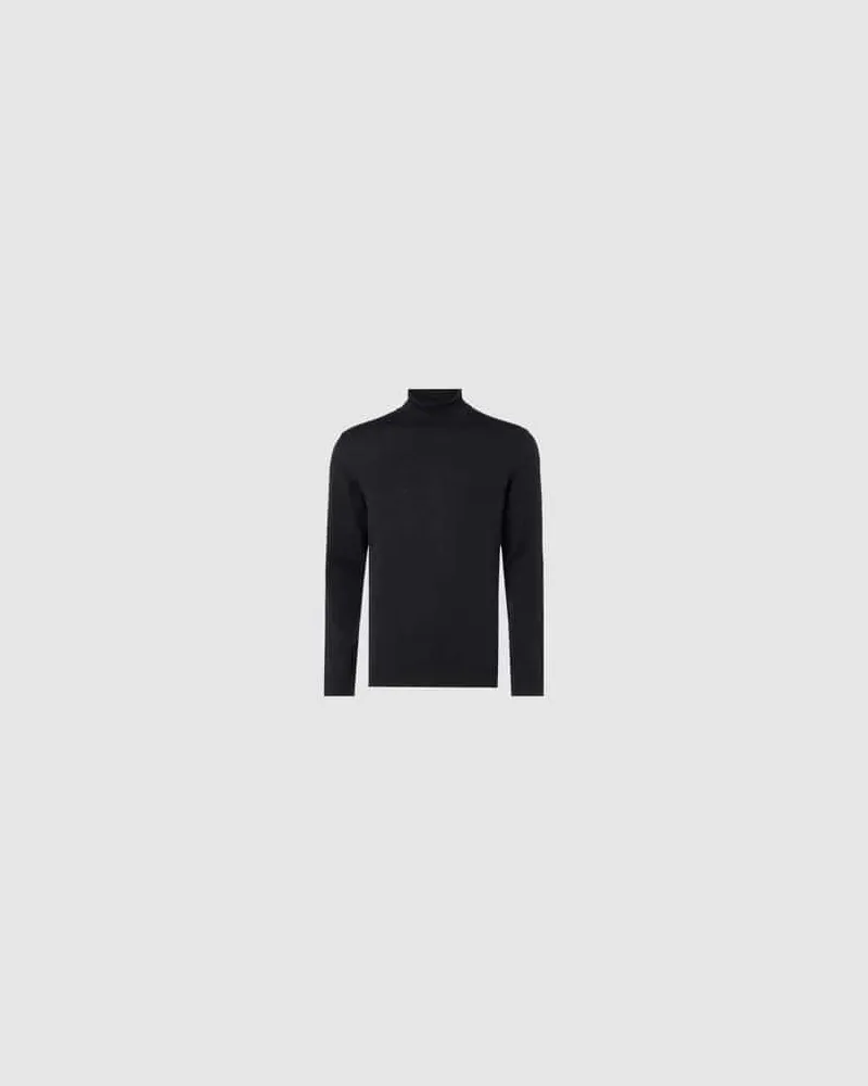 Maerz Strickpullover mit Rollkragen