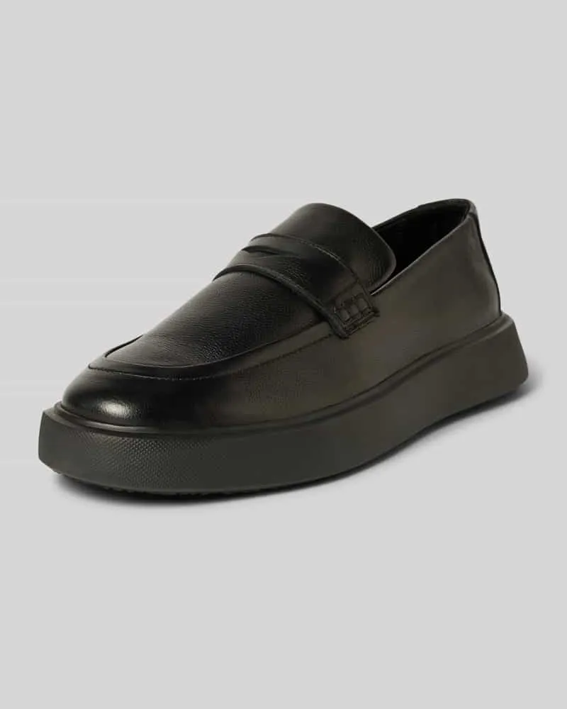 JOOP! Loafers mit breiter Schaftbrücke Modell 'estate stampa 