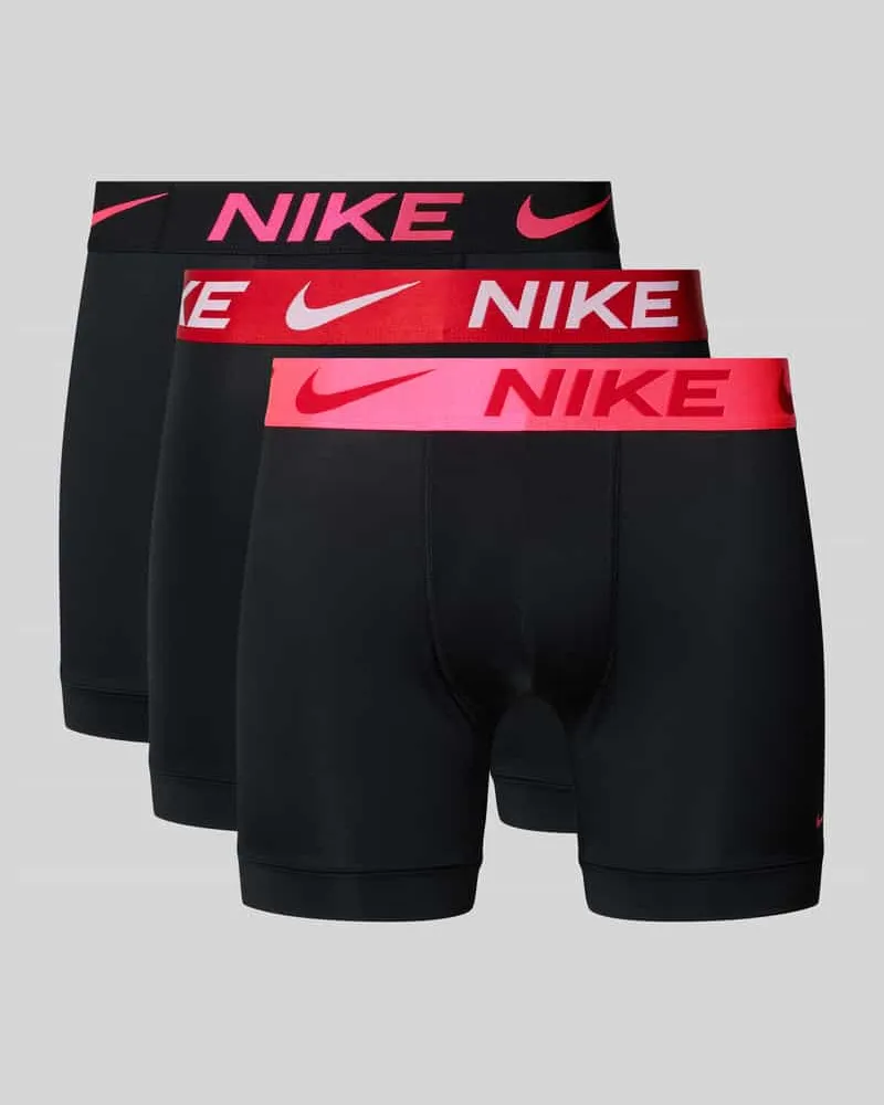 Nike Trunks mit Label-Bund im 3er-Pack 