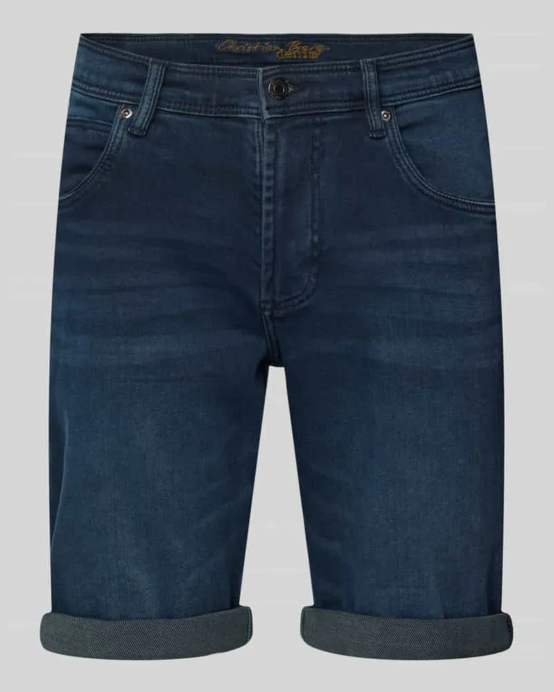 Christian Berg Bermuda im 5-Pocket-Design 