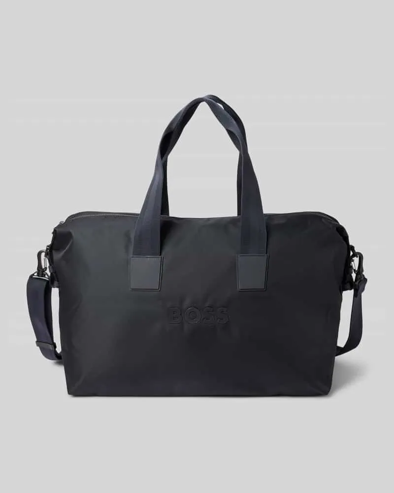 HUGO BOSS Weekender mit Tragehenkel Modell 'Holdall 