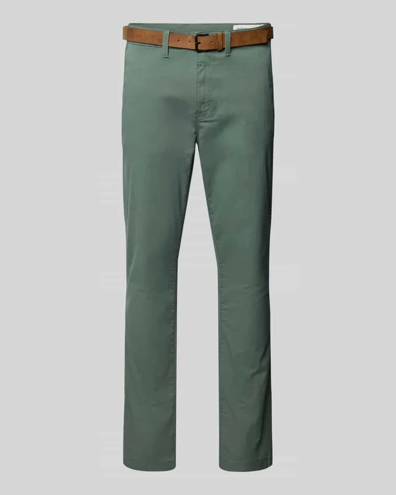 Tom Tailor Slim Fit Chino aus Baumwoll-Mix Bottle