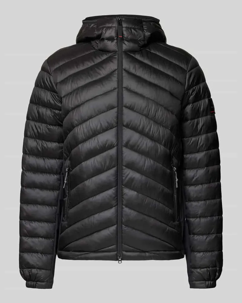Bogner Steppjacke mit Kapuze Modell 'Elvis Black