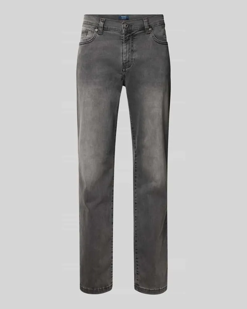 McNeal Regular Fit Jeans im 5-Pocket-Design 