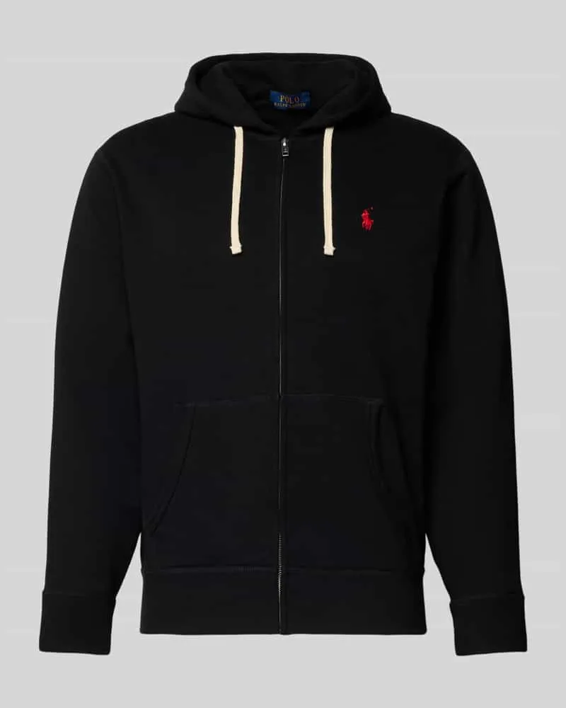 Ralph Lauren Sweatjacke mit Kapuze Black