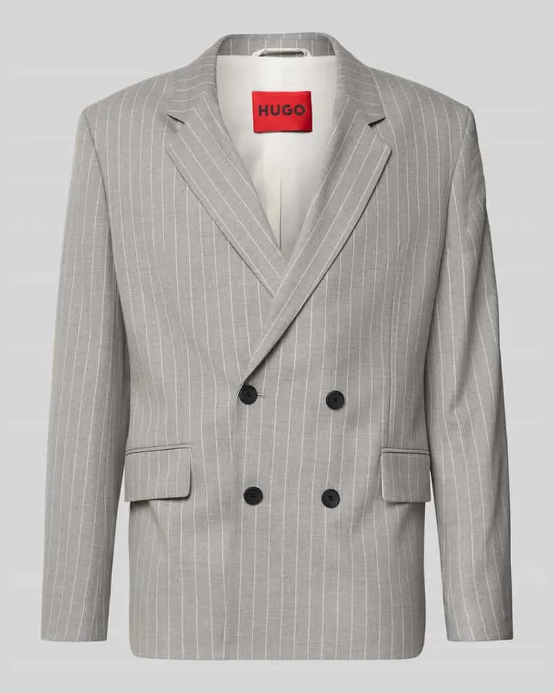 HUGO BOSS Regular Fit Anzugsakko mit Viskoseanteil Modell 'KARLO253F1X 