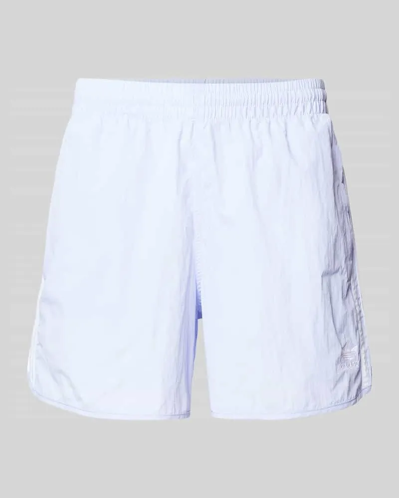 adidas Shorts mit Galonstreifen 