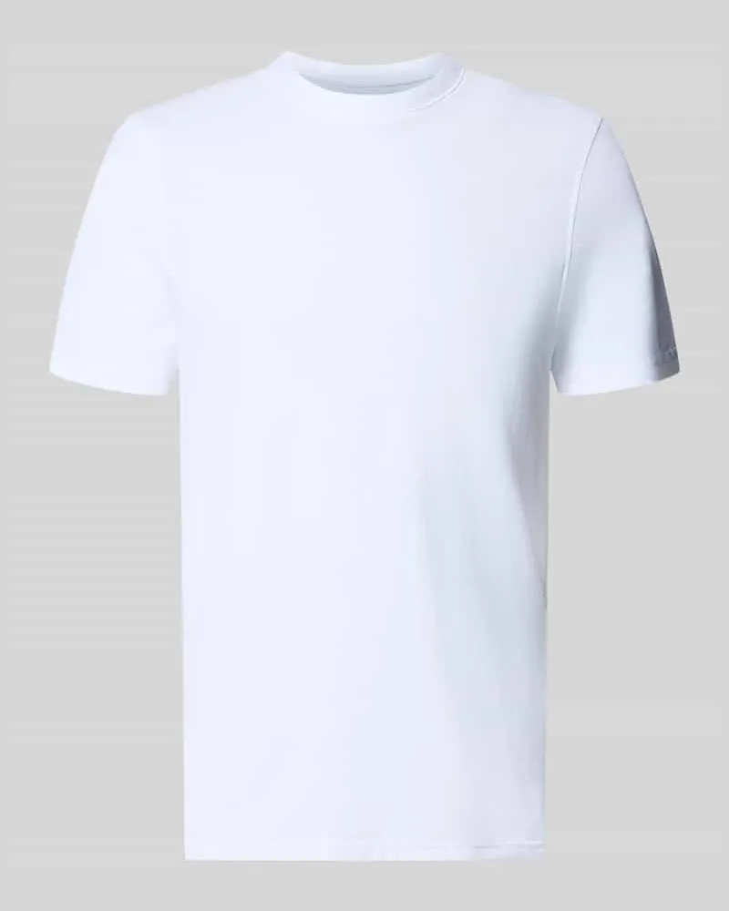 McNeal T-Shirt mit Rundhalsausschnitt Weiss