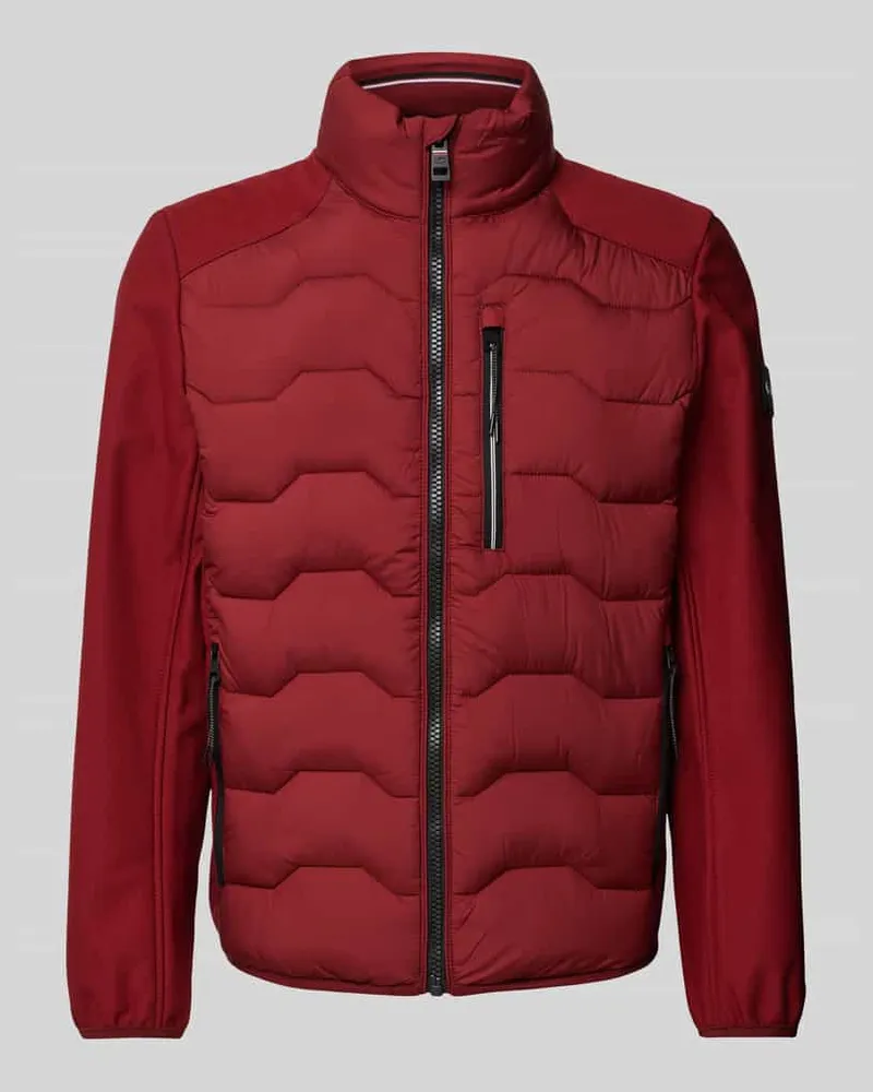 Tom Tailor Regular Fit Funktionsjacke mit Steppnähten 