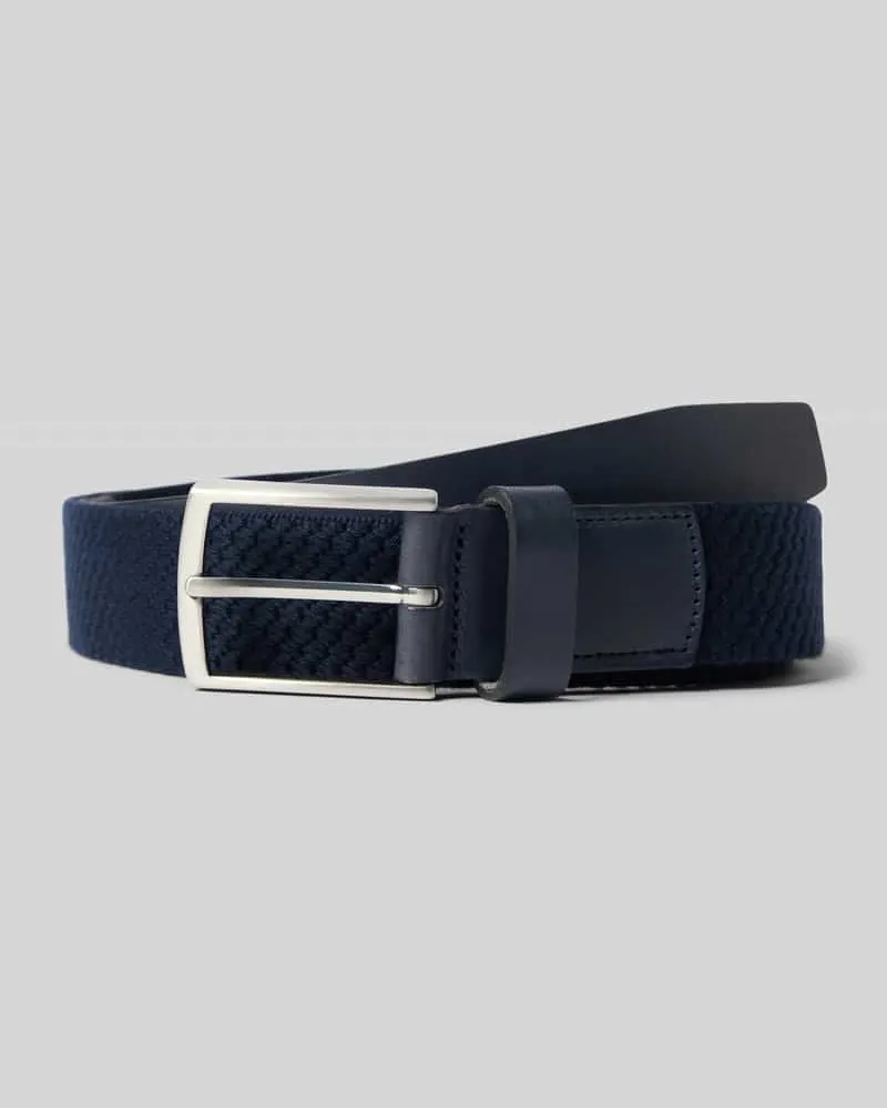 Lloyd Belts Gürtel mit Dornschließe Marine