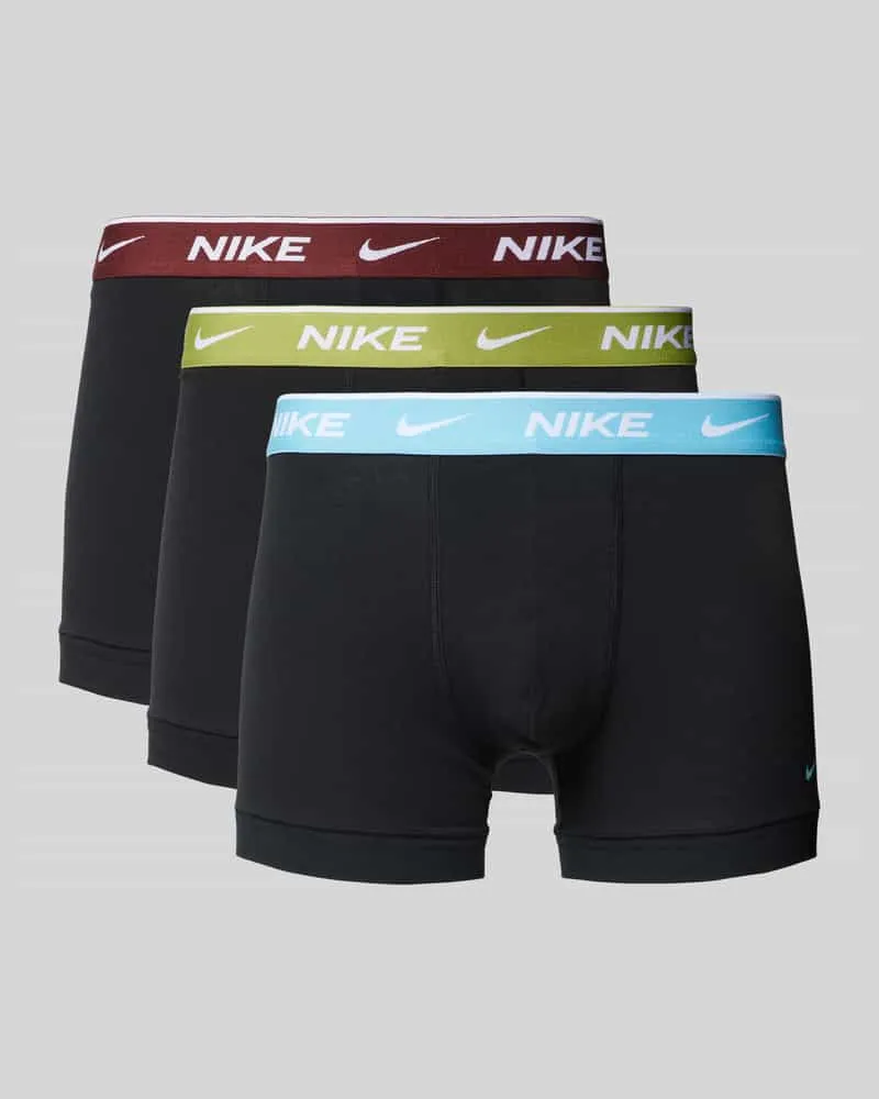 Nike Trunks mit Label-Detail im 3er-Pack 