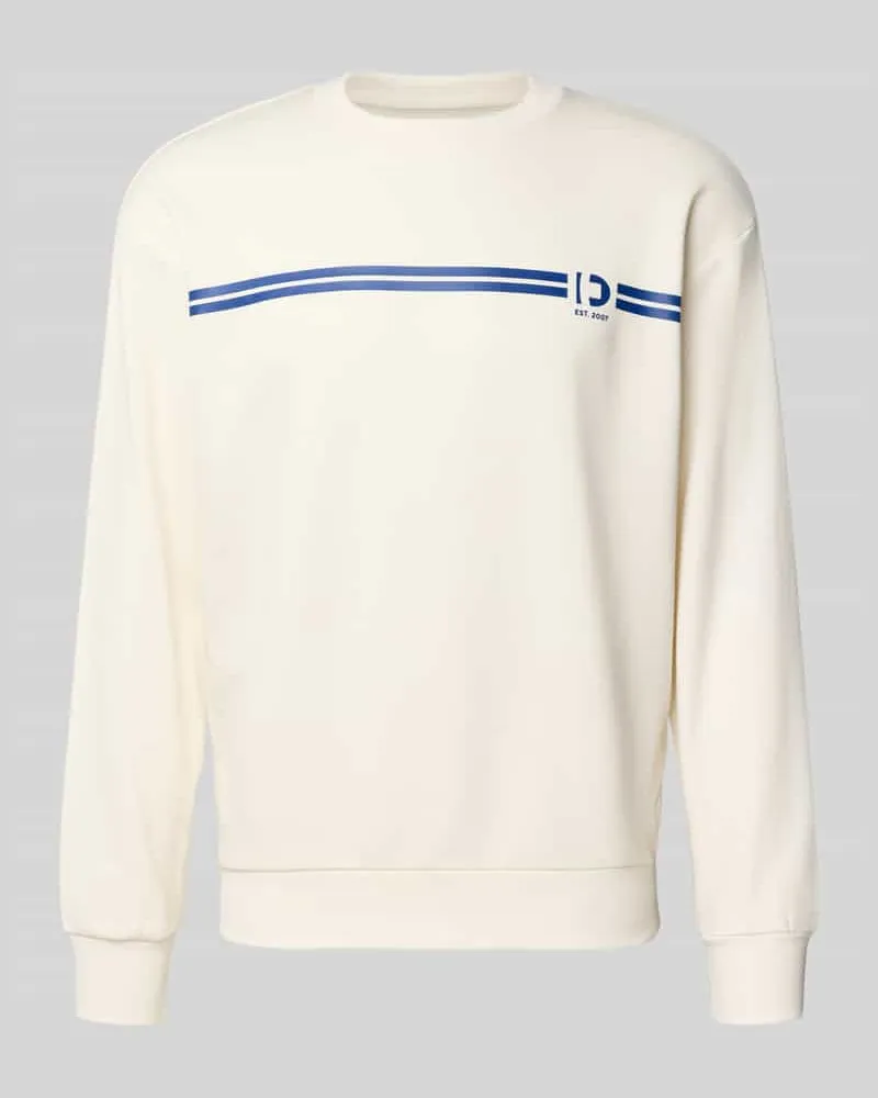 Tom Tailor Regular Fit Sweatshirt aus Baumwoll-Mix 