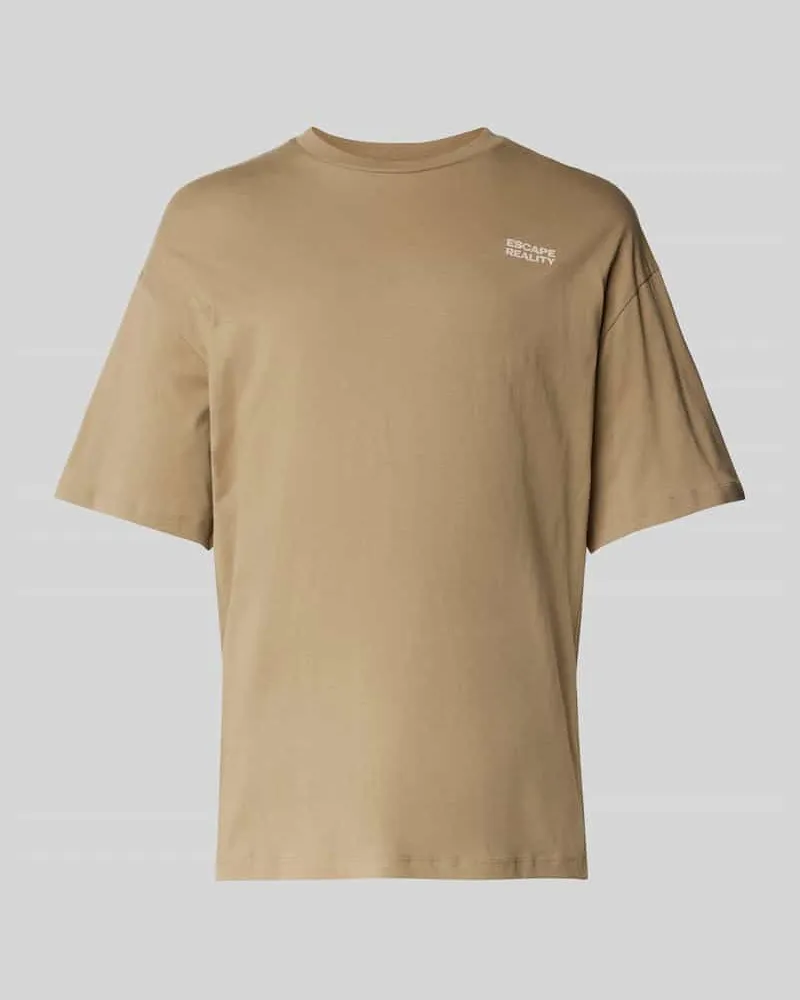 Jack & Jones T-Shirt mit Label-Print 