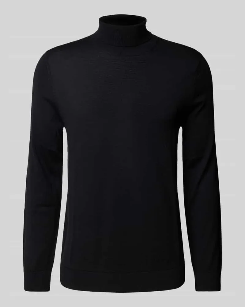 Selected Homme Rollkragenpullover aus Wolle Modell 'TRAY 