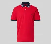 Regular Fit Poloshirt aus reiner Baumwolle