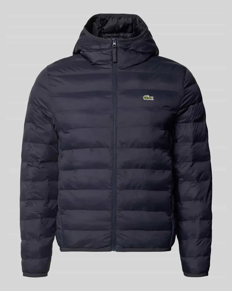 Lacoste Regular Fit Bomberjacke mit Ecodown-Füllung Marine