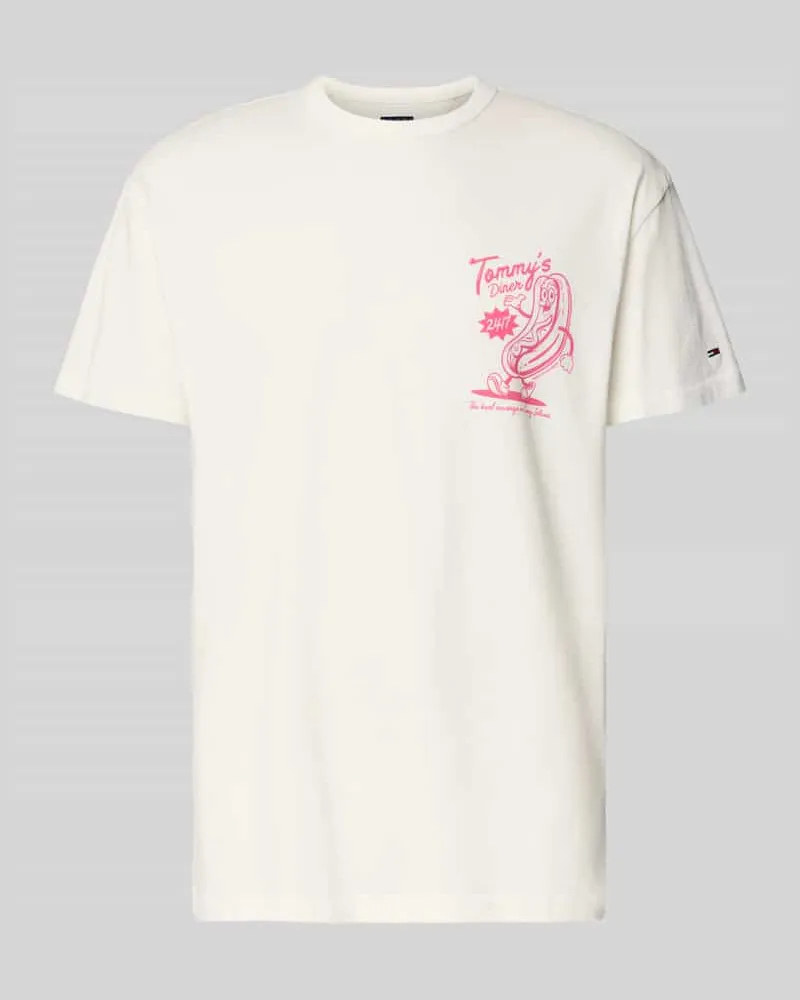 Tommy Hilfiger Regular Fit T-Shirt aus reiner Baumwolle 