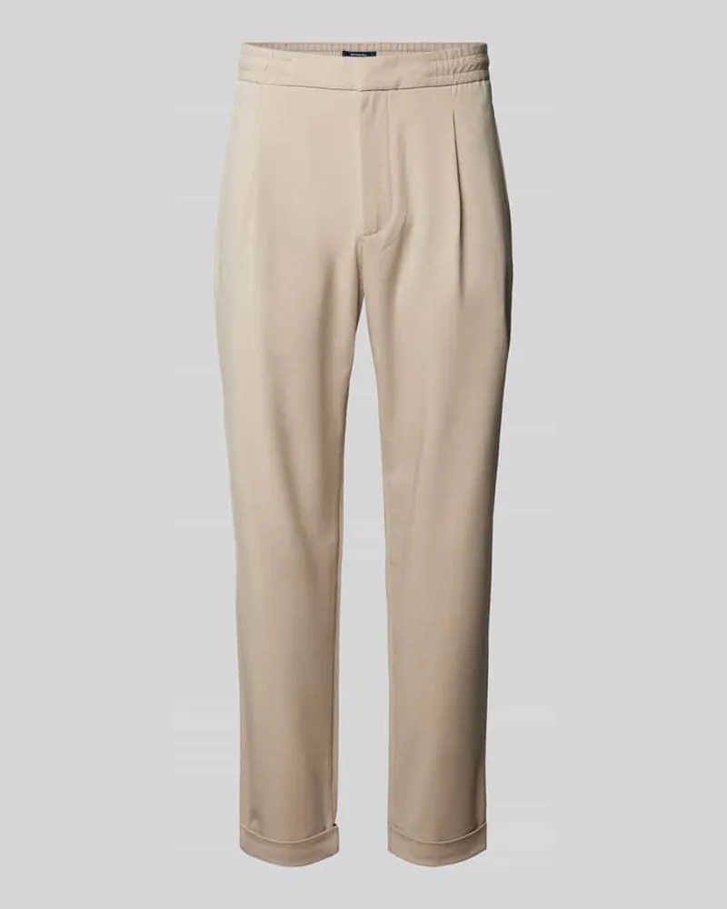McNeal Tapered Fit Stoffhose mit Gesäßtaschen 