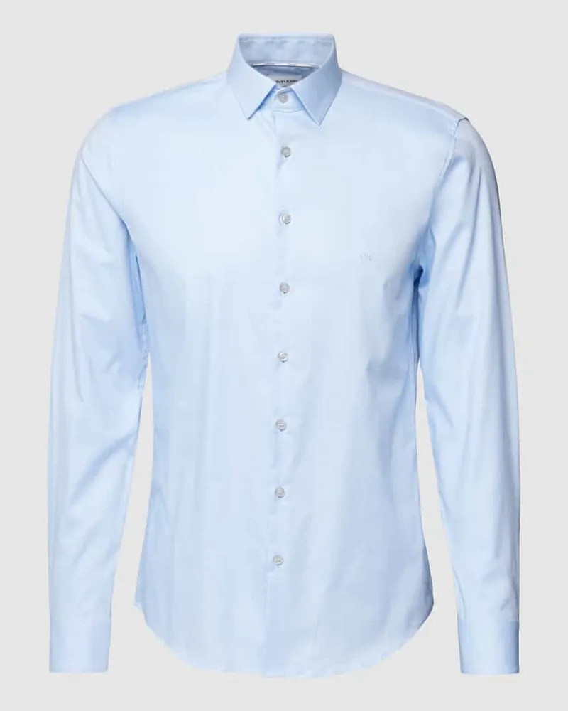 Calvin Klein Slim Fit Businesshemd aus Twill 