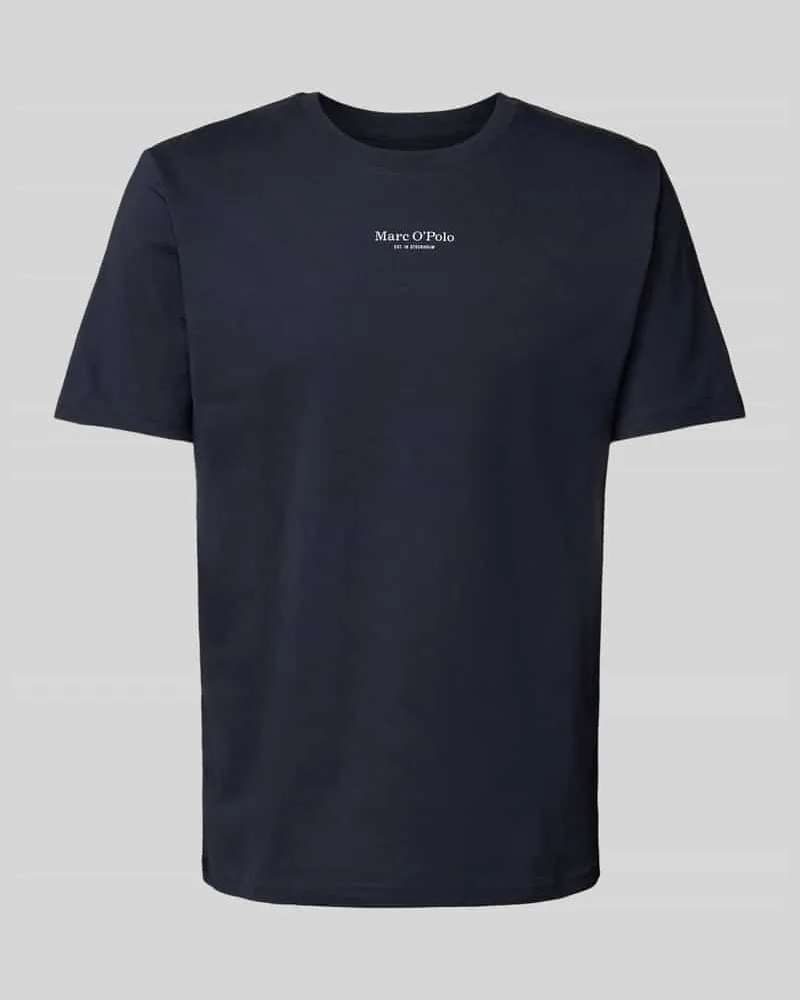 Marc O'Polo Regular Fit T-Shirt aus reiner Baumwolle 