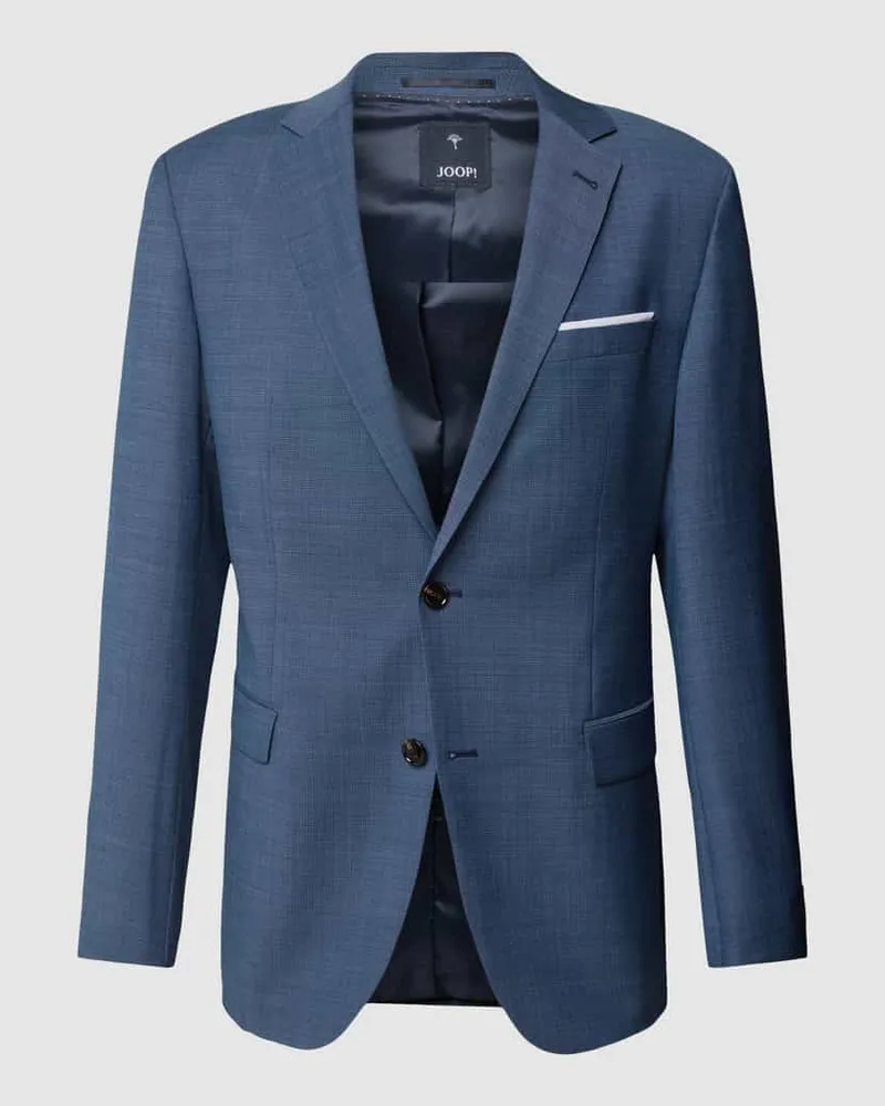 JOOP! Slim Fit 2-Knopf-Sakko mit Webmuster Modell 'Finch 