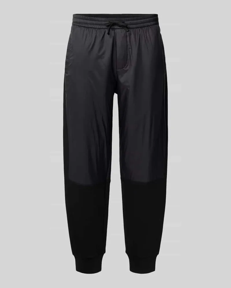 Armani Exchange Relaxed Fit Sweatpants mit elastischem Bund Modell 'Felpa 