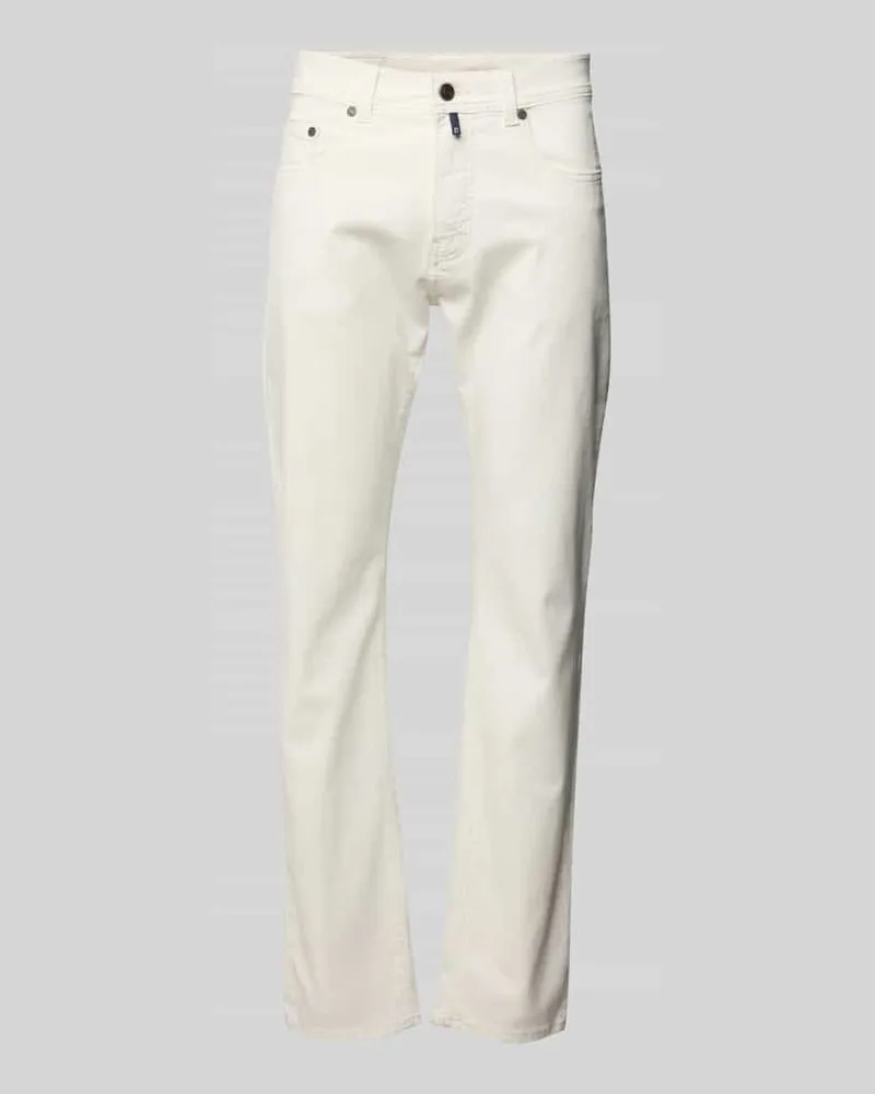 Pierre Cardin Tapered Fit Jeans im 5-Pocket-Design Modell 'Lyon 