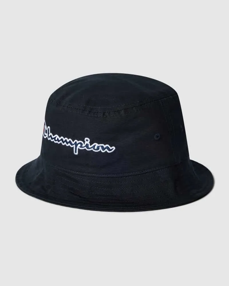 Champion Bucket Hat mit Label-Stitching 