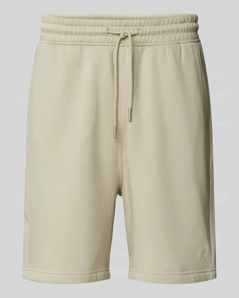 Tom Tailor Relaxed Fit Sweatshorts aus Baumwoll-Mix im Jogger Style 