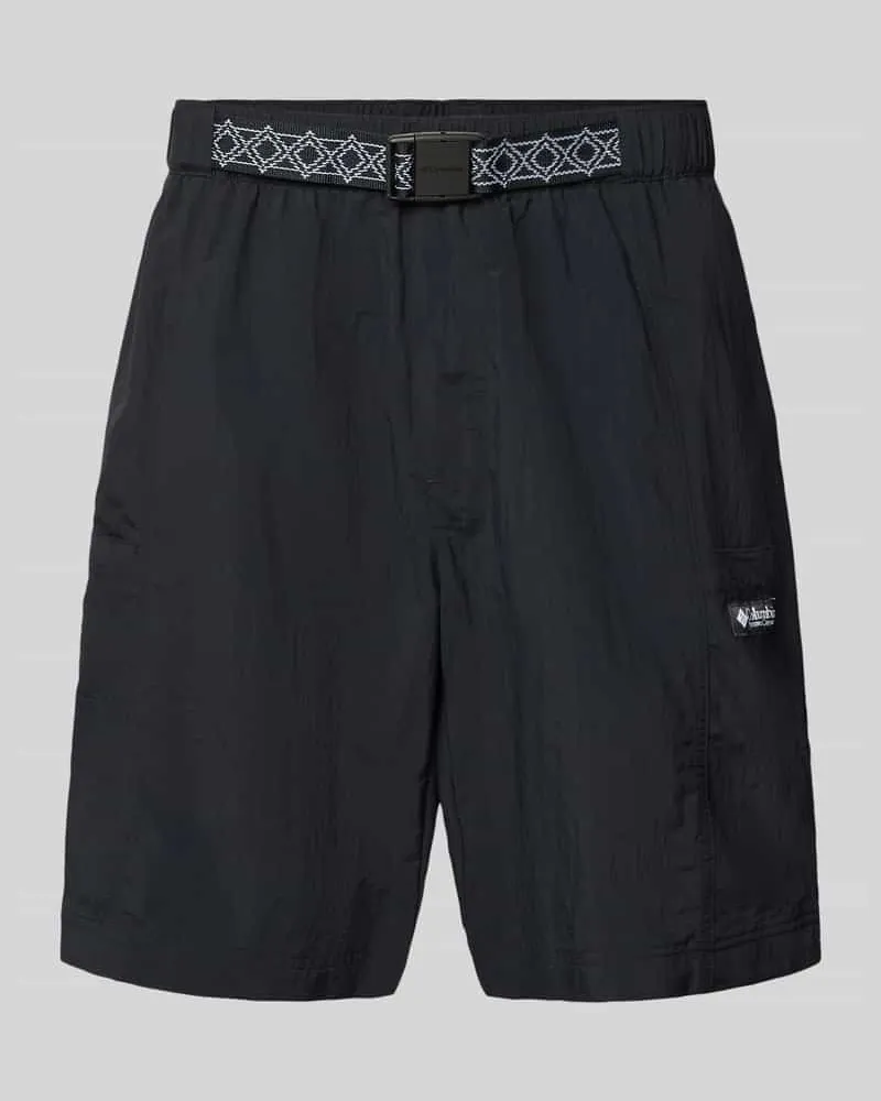 Columbia Sportswear Company Shorts mit Gürtel Modell 'Sequoia Grove Black