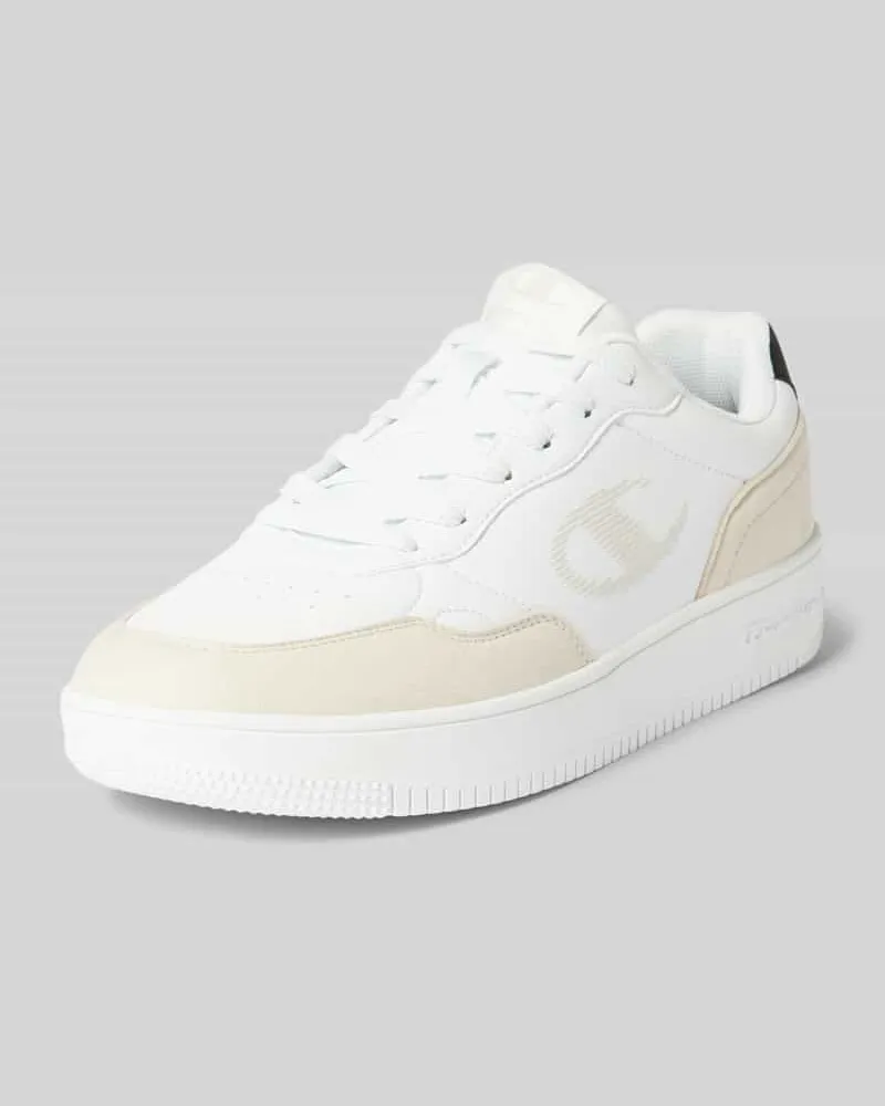 Champion Sneaker mit Label-Details Modell 'RD18 VIRTUE Weiss
