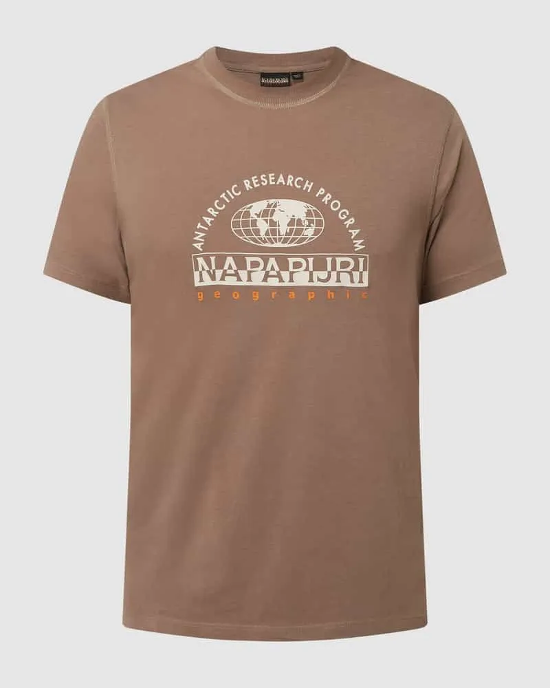 Napapijri T-Shirt aus Baumwolle Modell 'Macas 