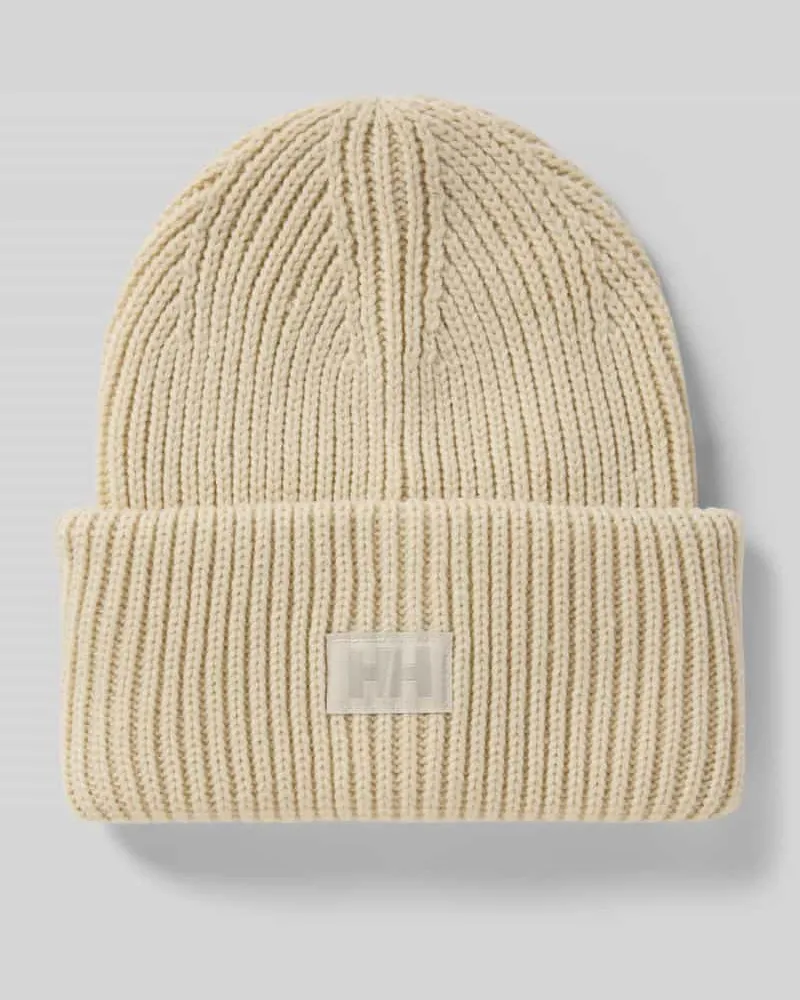 Helly Hansen Beanie mit Label-Patch 