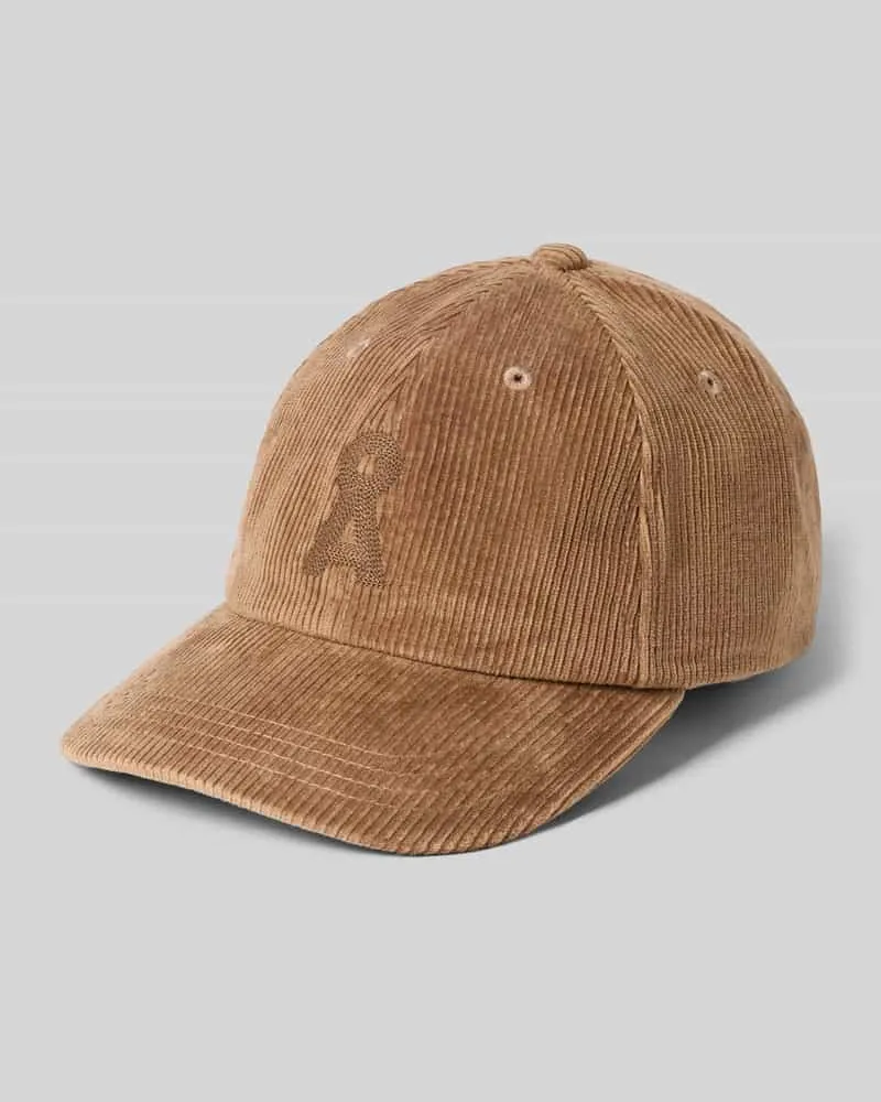 Armedangels Cap mit verstellbarem Riegel Camel