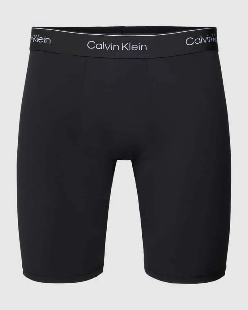 Calvin Klein Shorts mit Label-Detail 