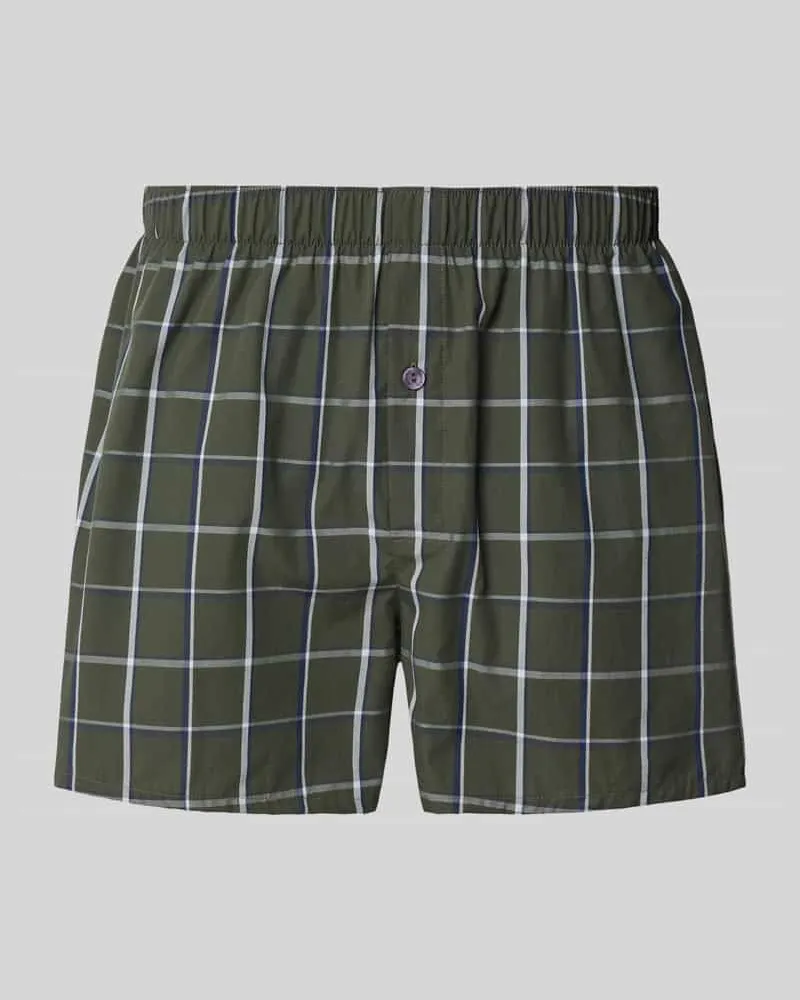 Hanro Boxershorts mit Zierknopf Hazel