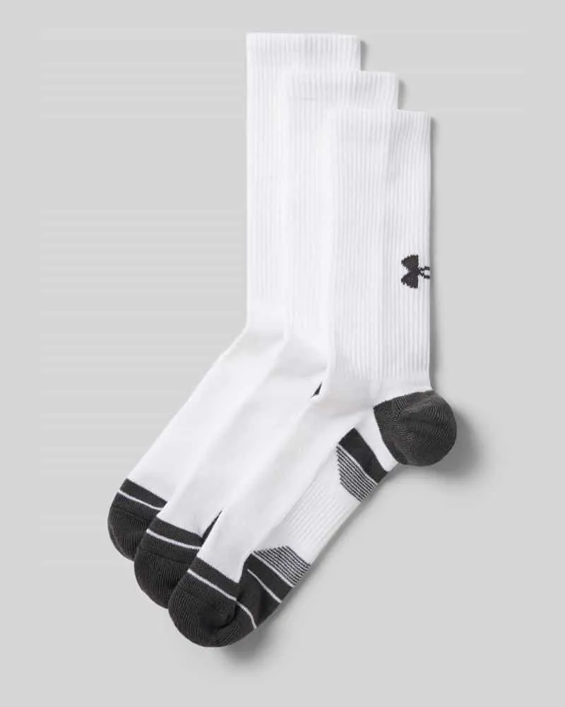 Under Armour Socken mit elastischem Bund im 3er-Pack Weiss