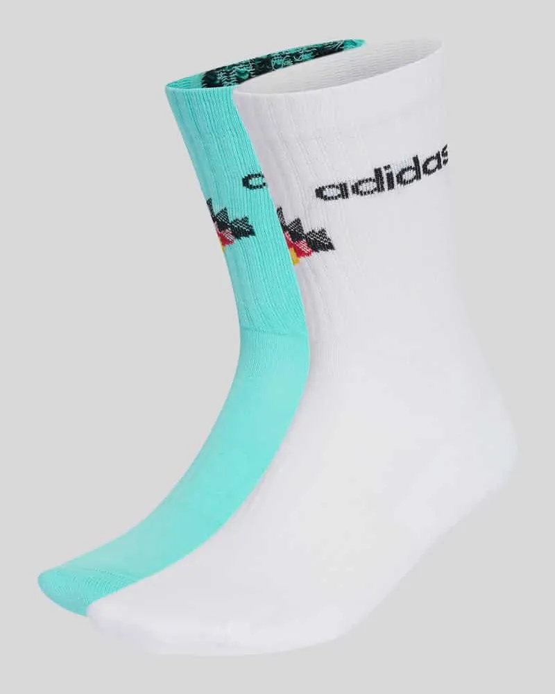 adidas Fan-Socken mit Deutschland-26-Design Modell 'GERMANY Weiss