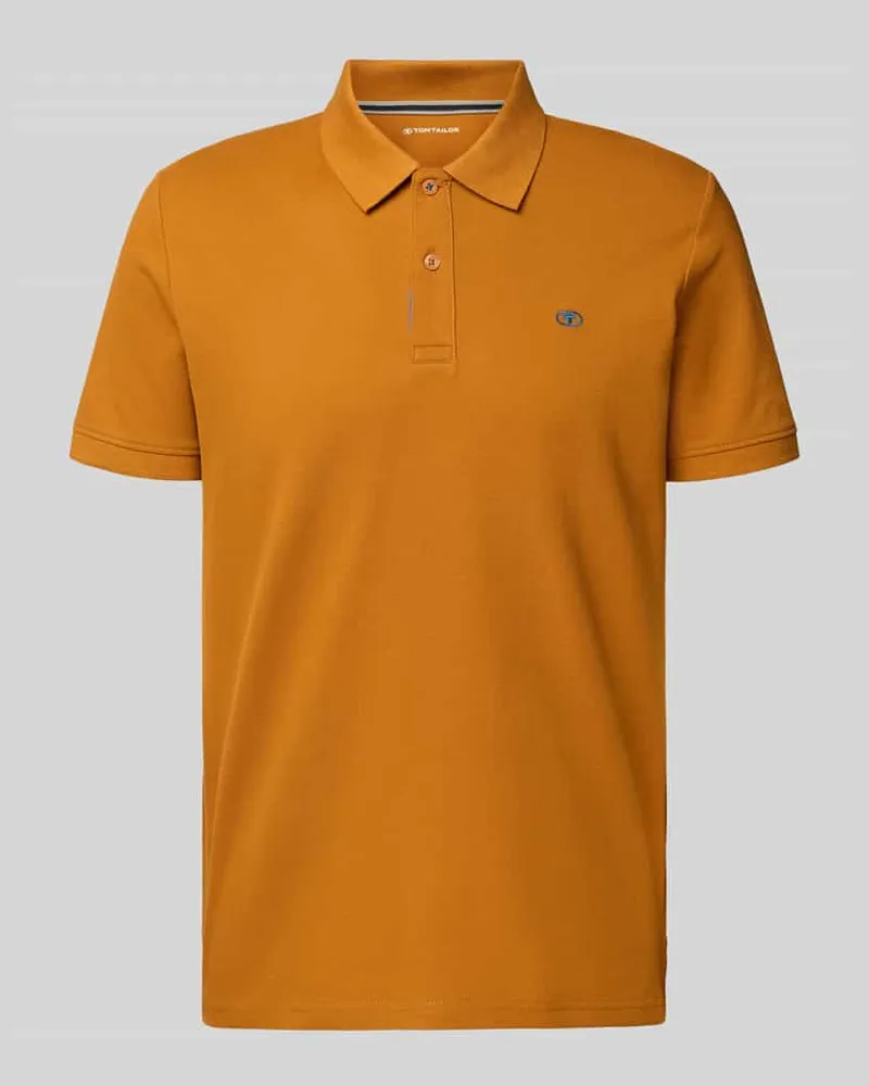Tom Tailor Regular Fit Poloshirt aus reiner Baumwolle 