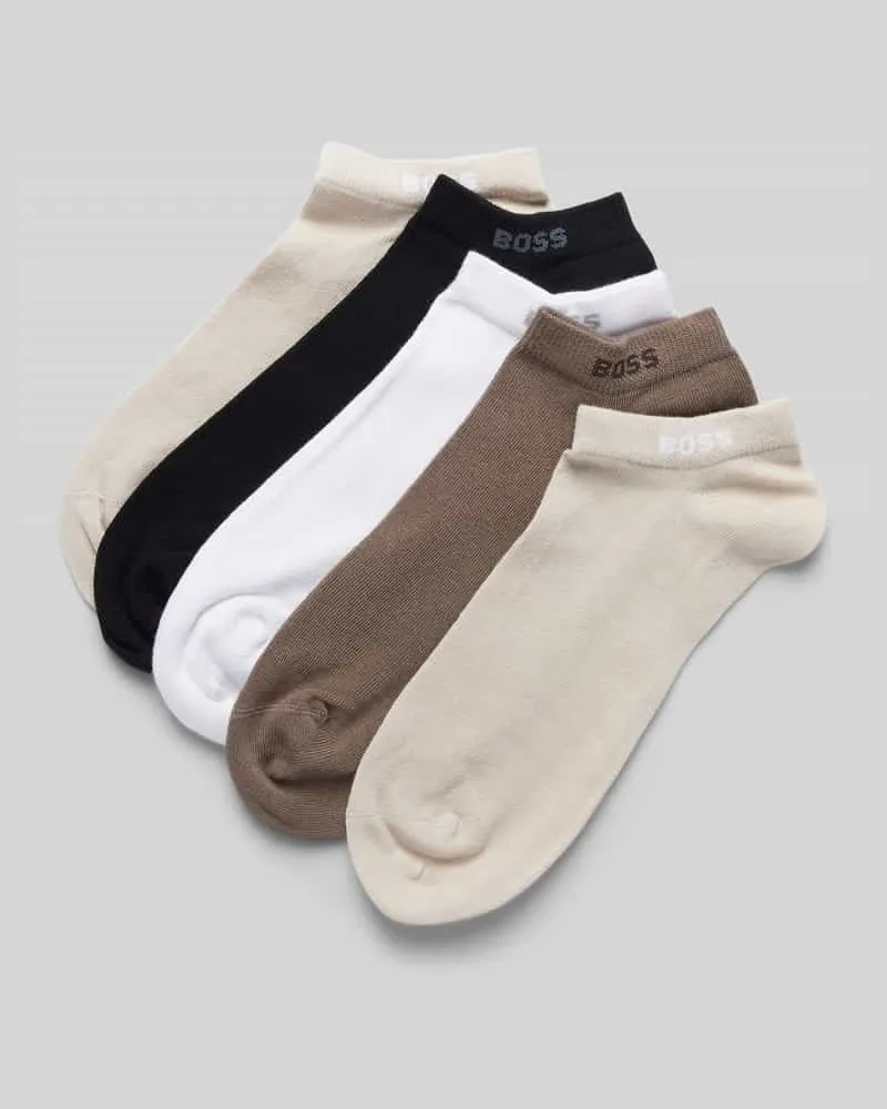 HUGO BOSS Sneaker-Socken aus Baumwoll-Mix im 5er-Pack 
