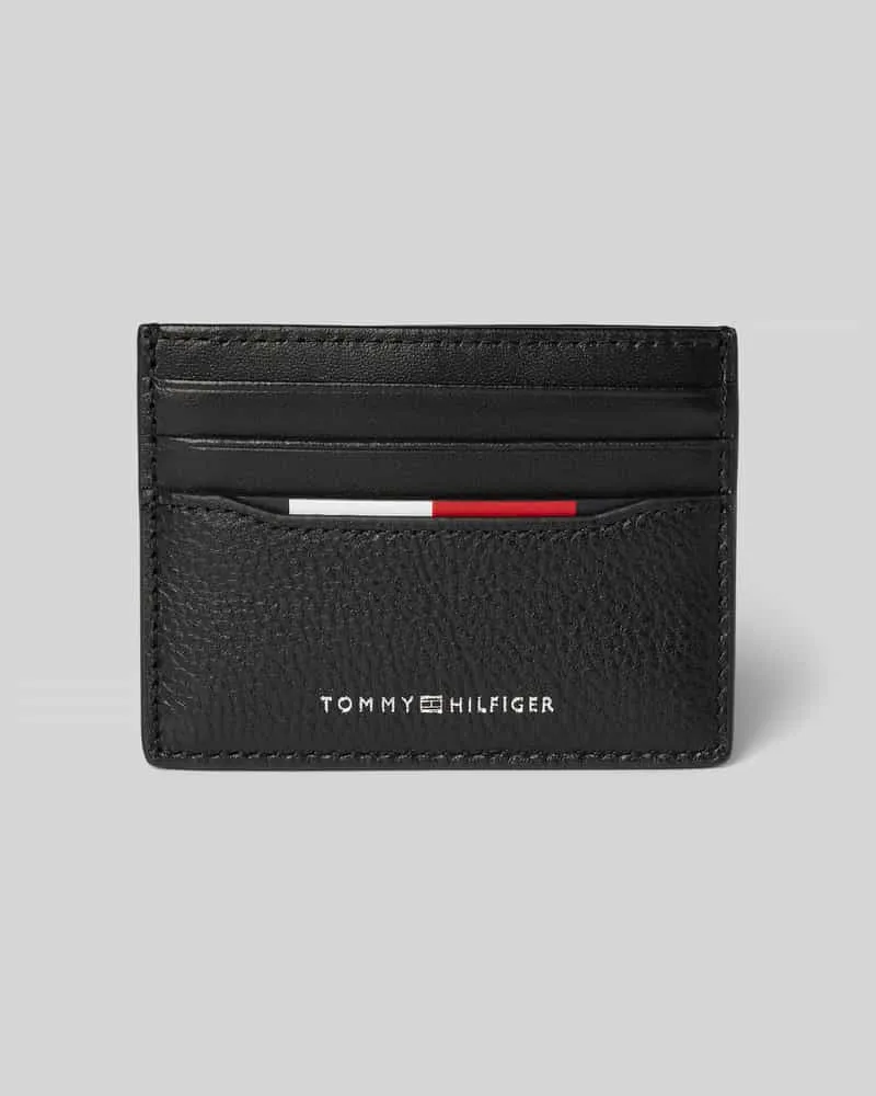 Tommy Hilfiger Kreditkartenetui aus Leder 