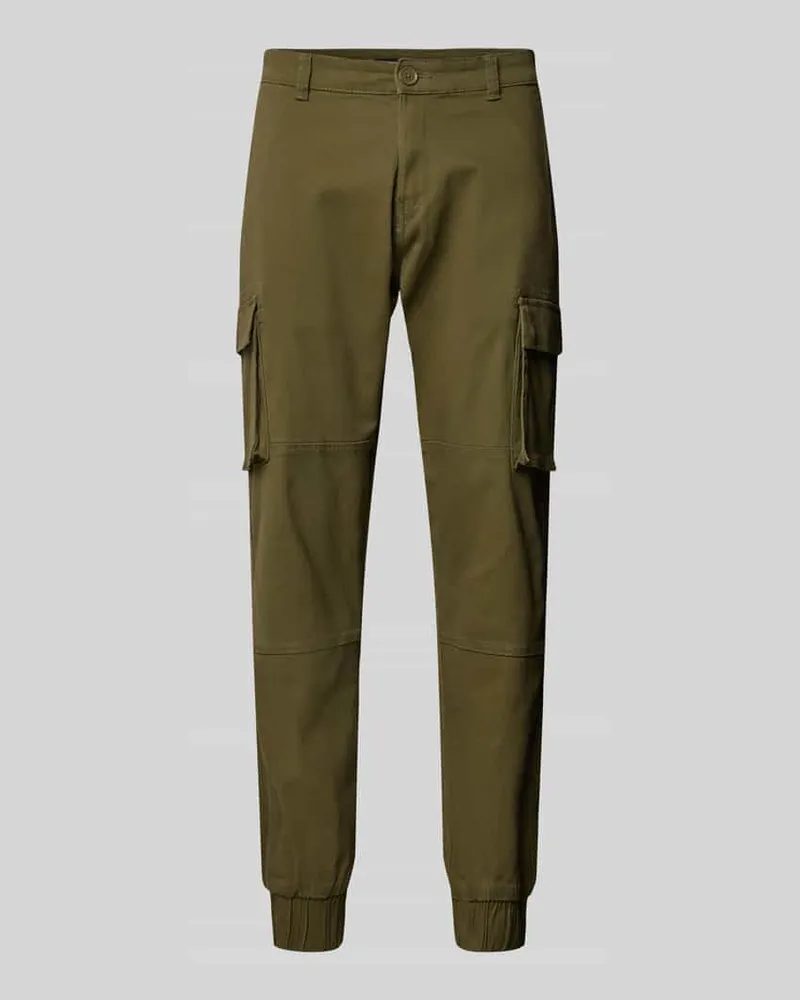 Only & Sons Cargohose mit elastischem Beinabschluss Modell 'CANS STAGE 