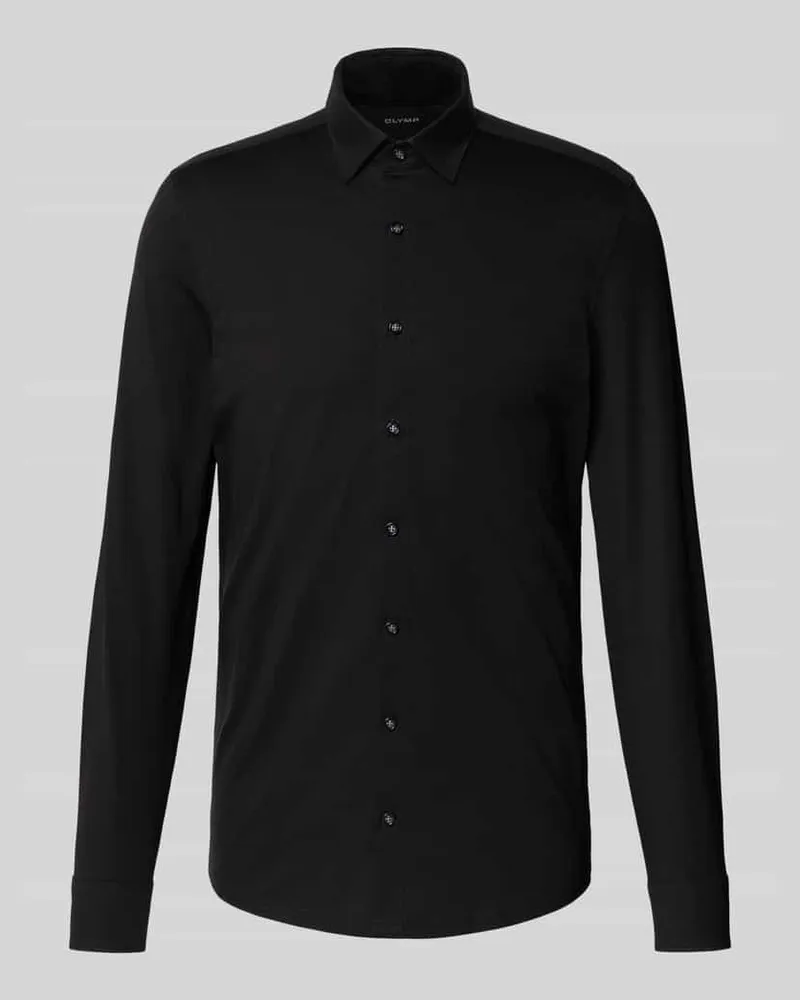 Olymp Super Slim Business-Hemd mit Kentkragen 