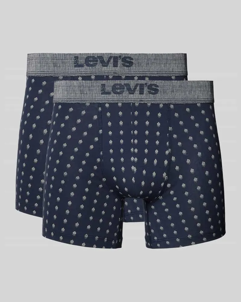 Levi's Trunks mit elastischem Logo-Bund im 2er-Pack 