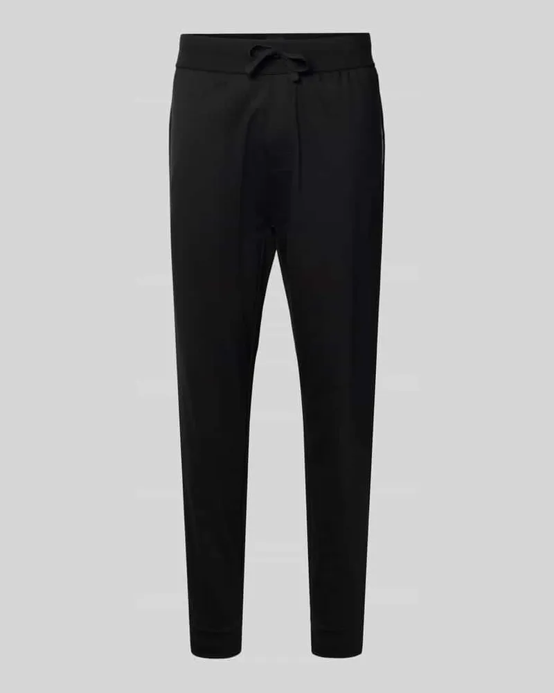 HUGO BOSS Regular Fit Jogginghose aus reiner Baumwolle Modell 'AUTHENTIC PANTS 