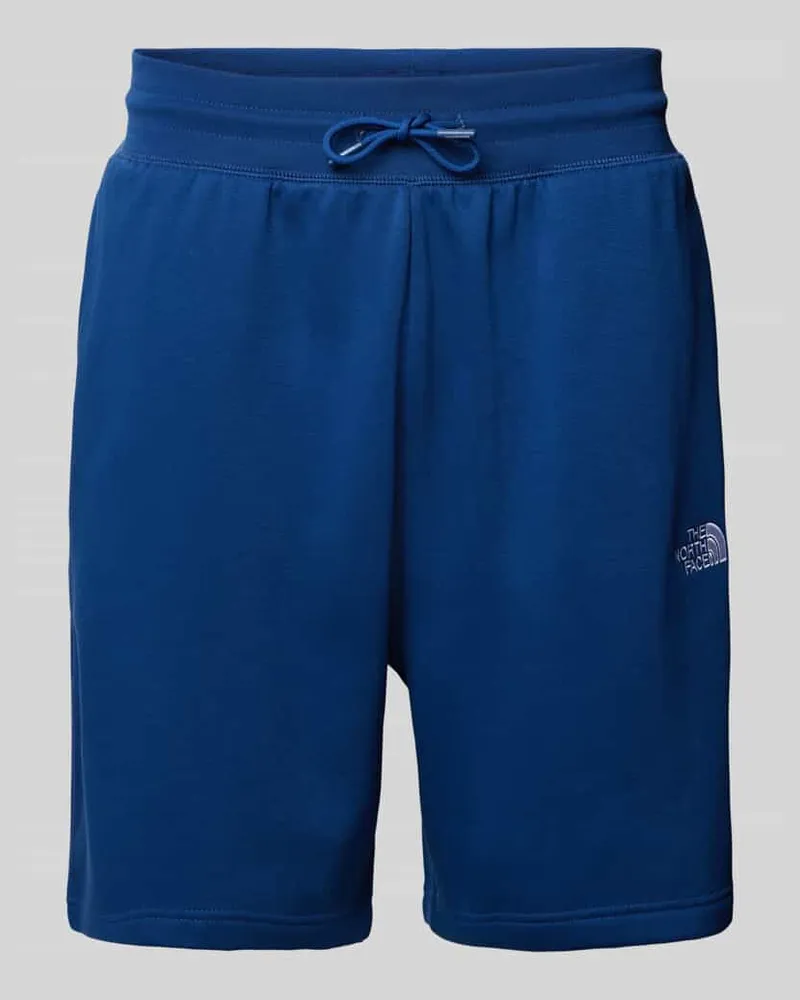 The North Face Relaxed Fit Sweatshorts mit Label-Stitching 