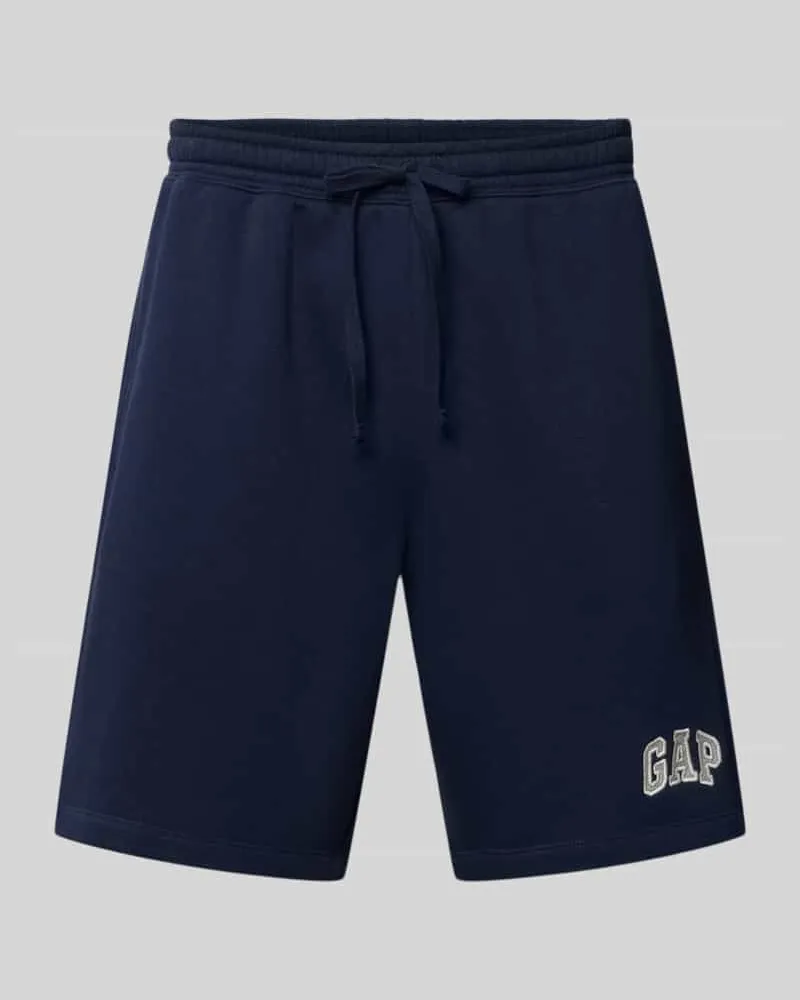 GAP Sweatshorts mit elastischem Bund Marine