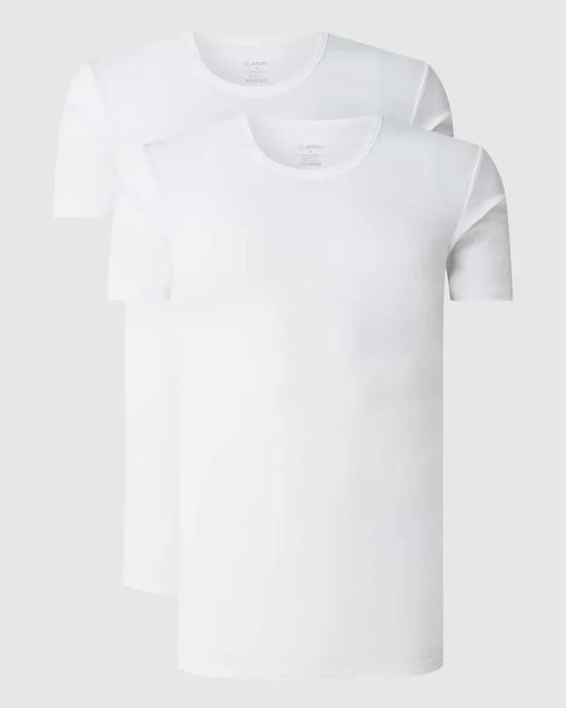 Jockey T-Shirt aus Baumwolle im 2er-Pack 