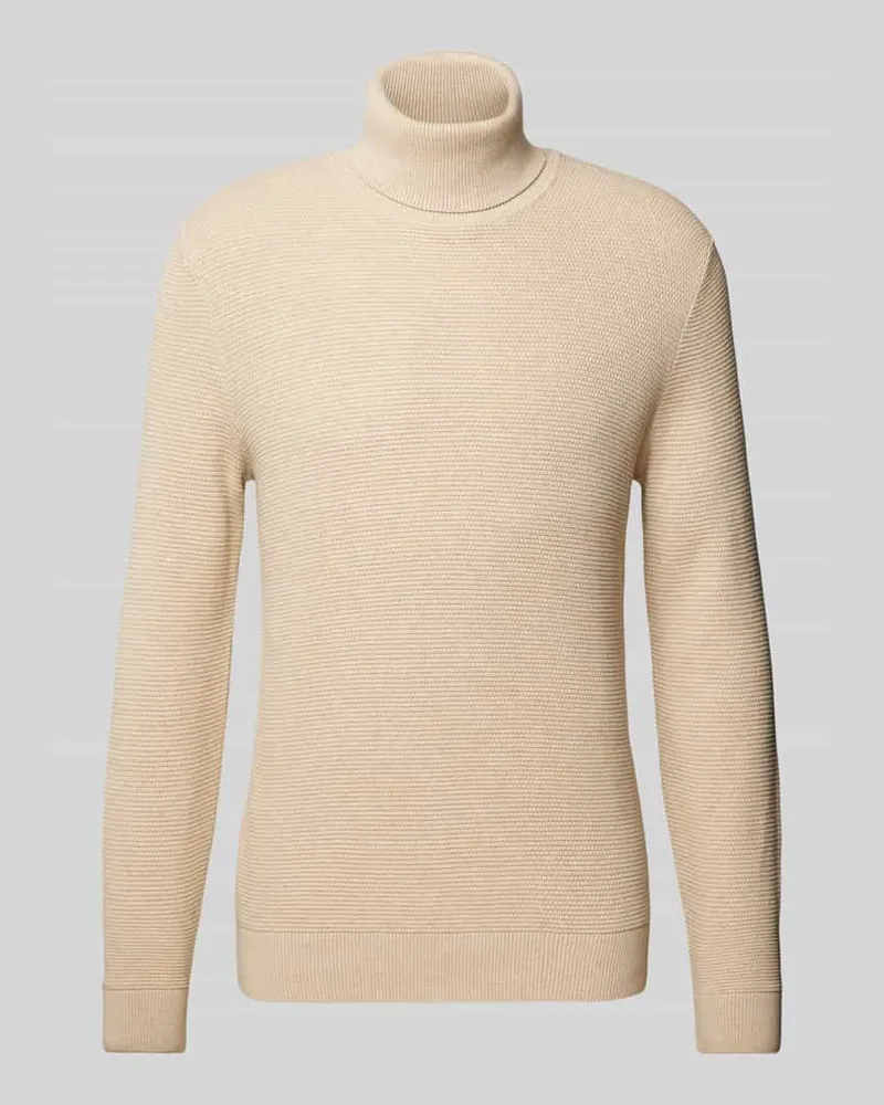 McNeal Strickpullover mit Rollkragen 