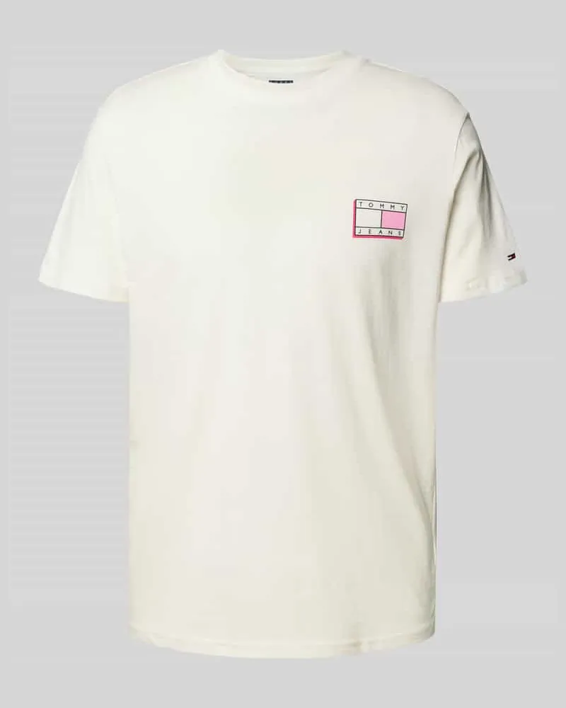 Tommy Hilfiger Regular Fit T-Shirt aus reiner Baumwolle 
